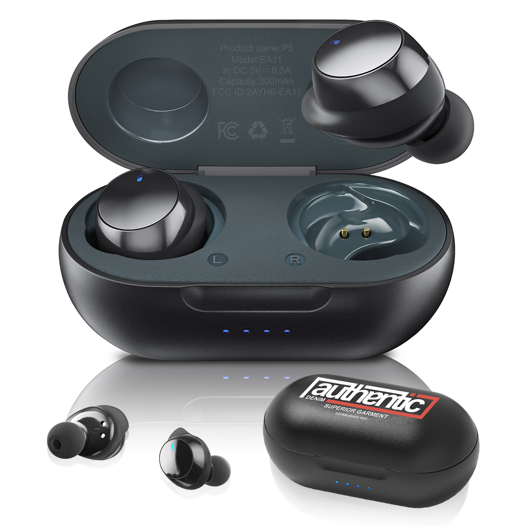 Cotogni® Waterproof True Wireless Earbuds With Hi-Fi Sound, Deep Bass & Clear Calls 3