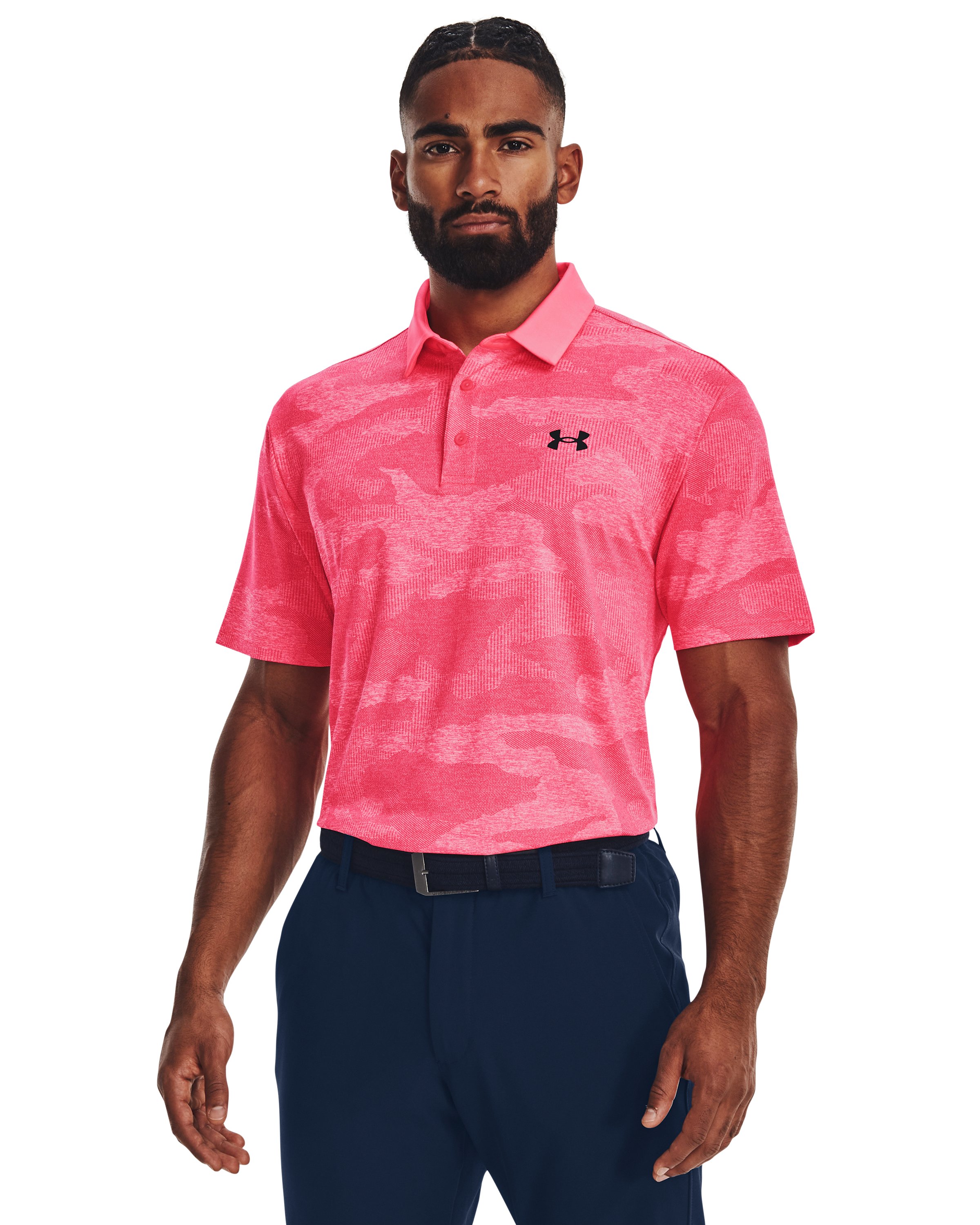 UA Playoff 2.0 Jacquard Men's Polo 3