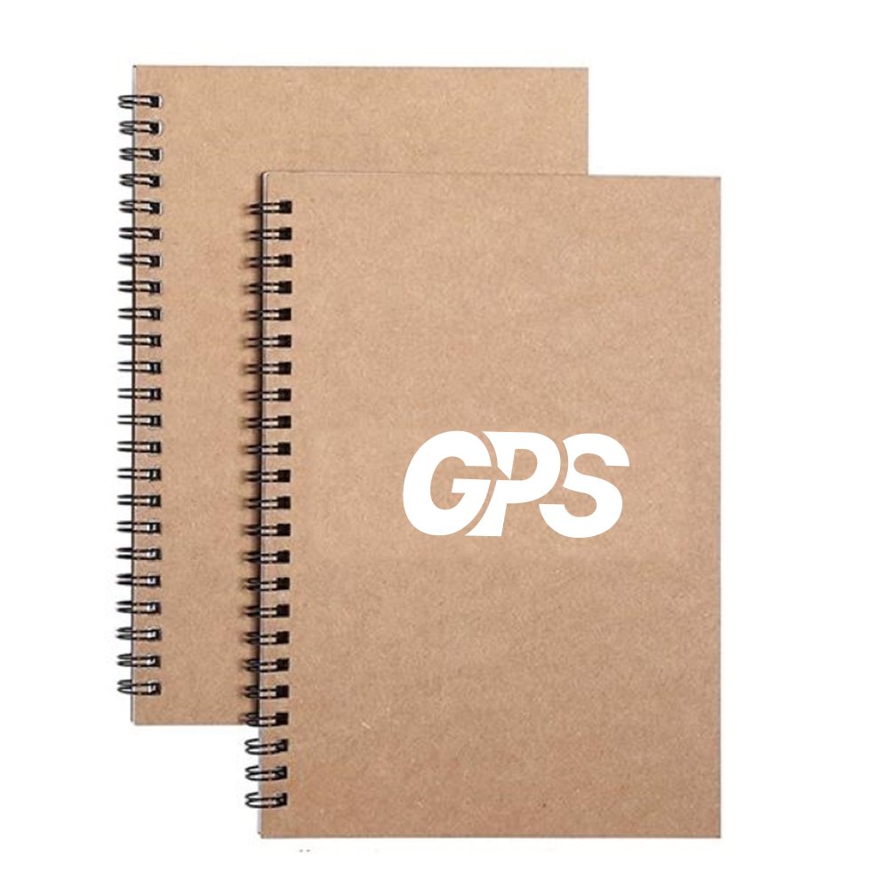 A5 Size Kraft Paper Hardcover