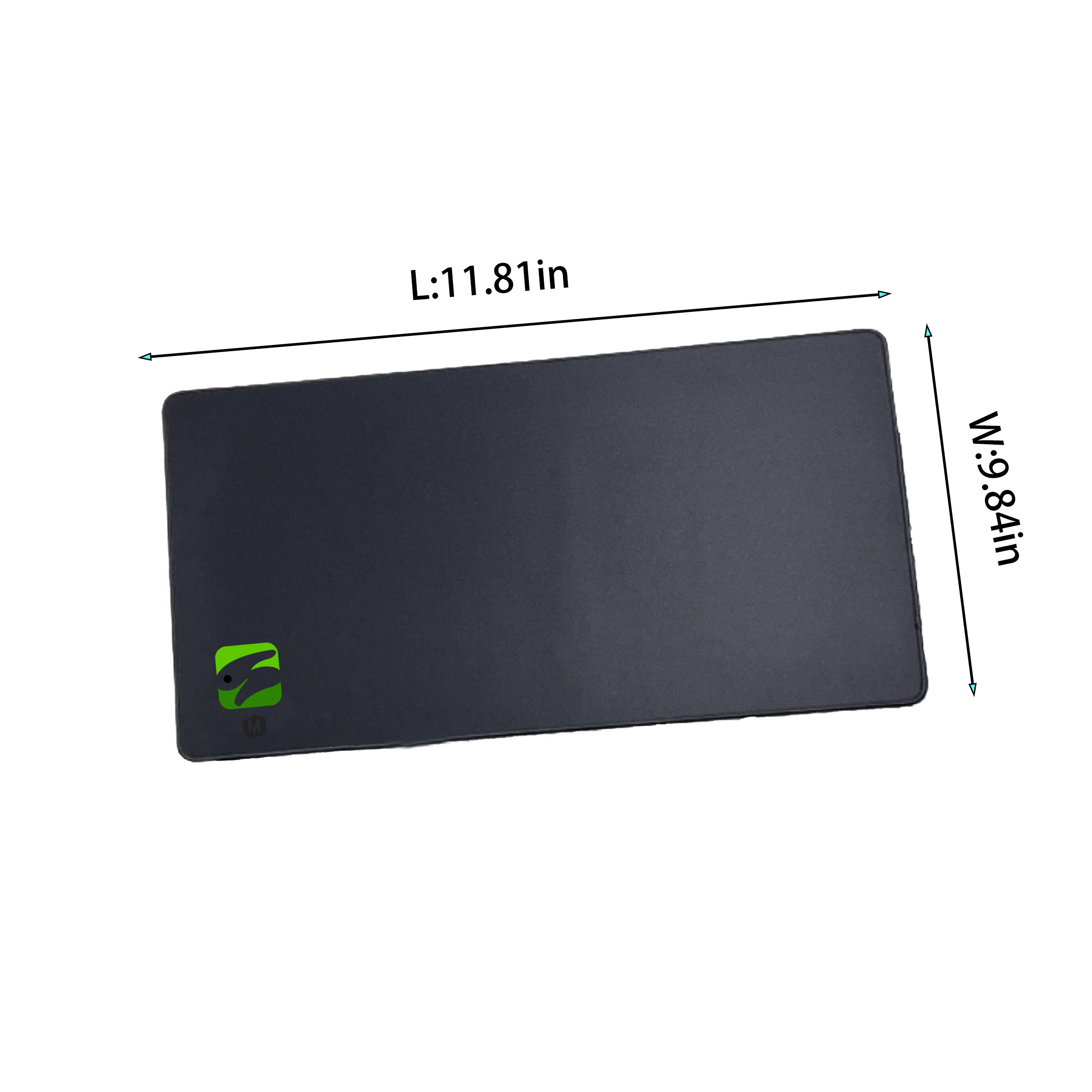 Natural Rubber Office Gaming Mouse Pad 2