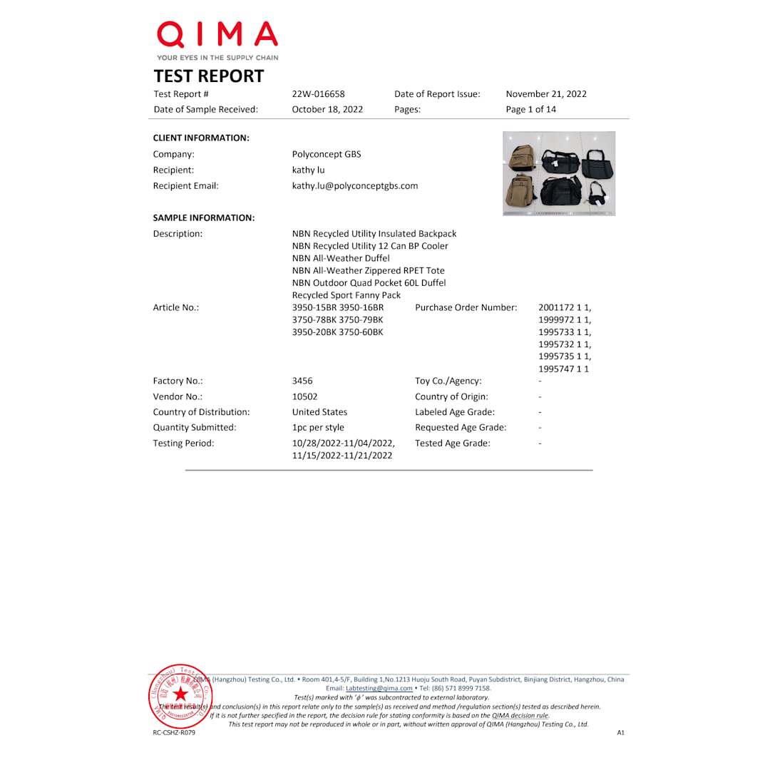 NBN Recycled Utility Insulated Backpack 86