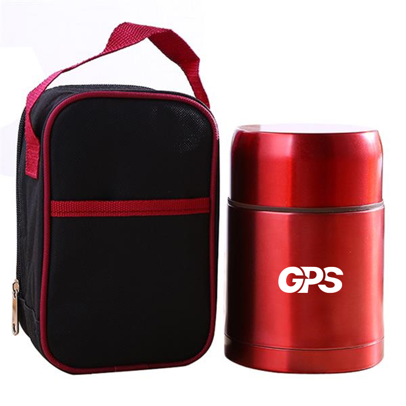 34Oz Stainless Steel Vacuum Food Insulation Pot, custom water bottle with logo imprint 2