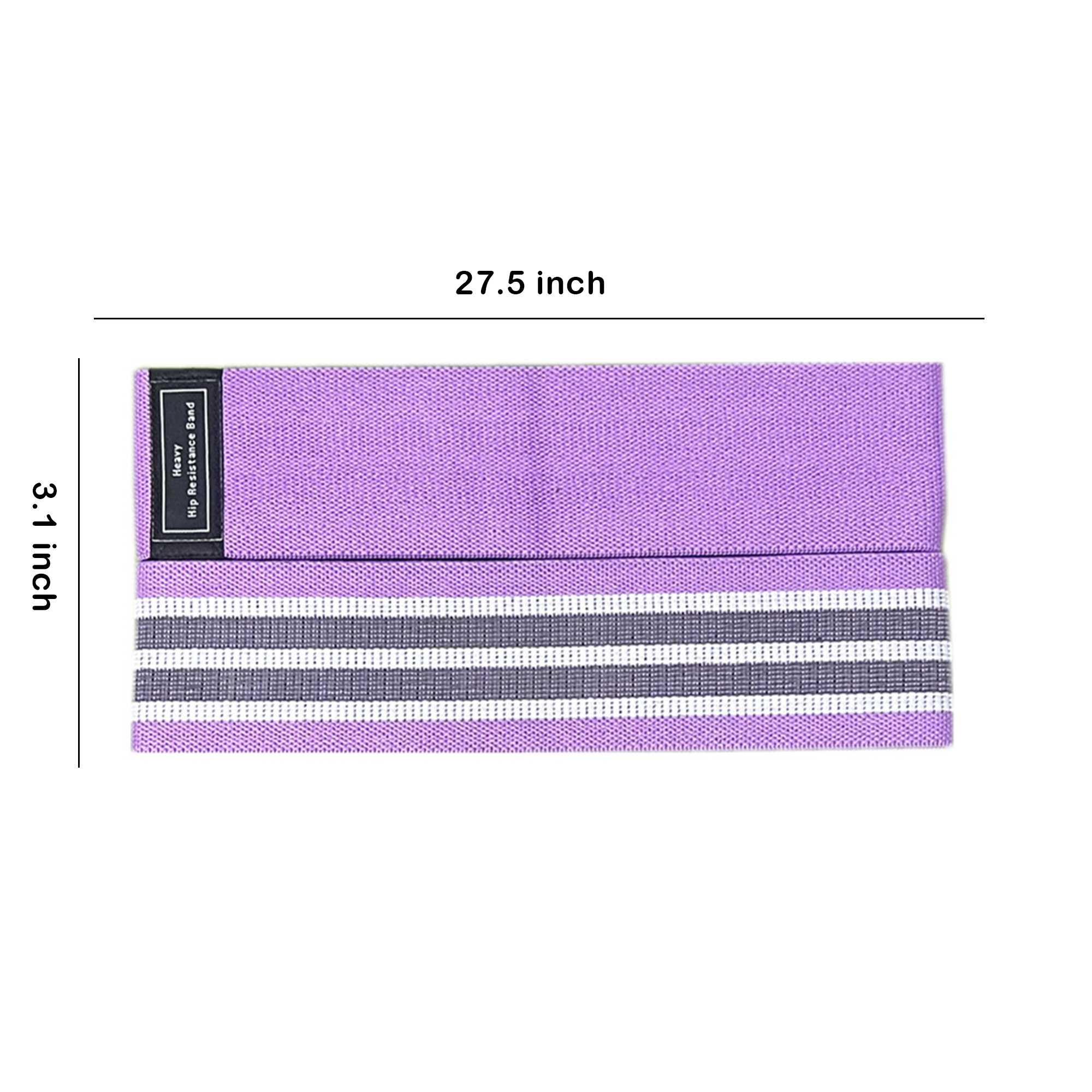 3 PCS Resistance Bands for Hip & Glutes Training 4