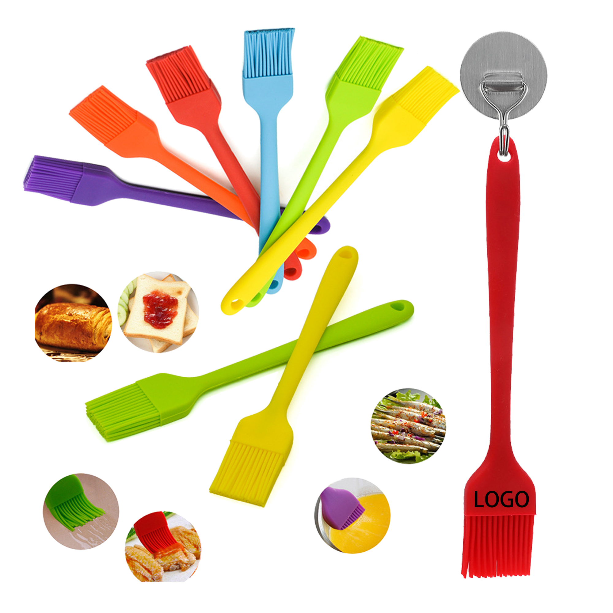 Silicone BBQ Grill Brush 11