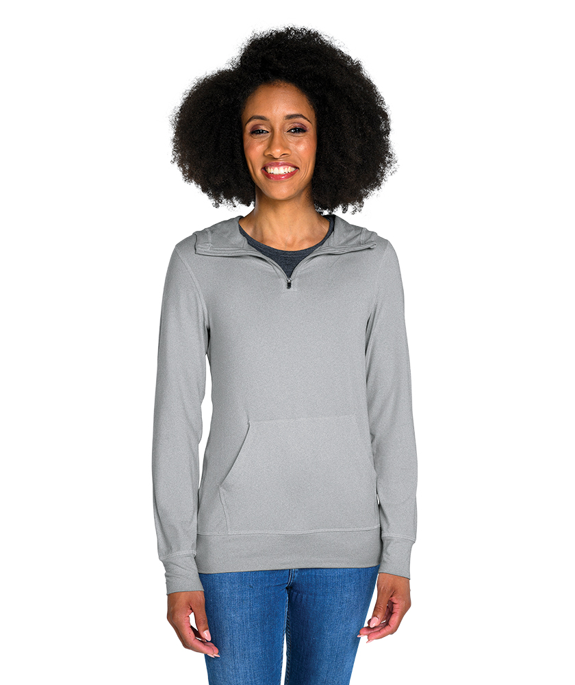 Women's Pulse Performance Quarter Zip Hoodie 39