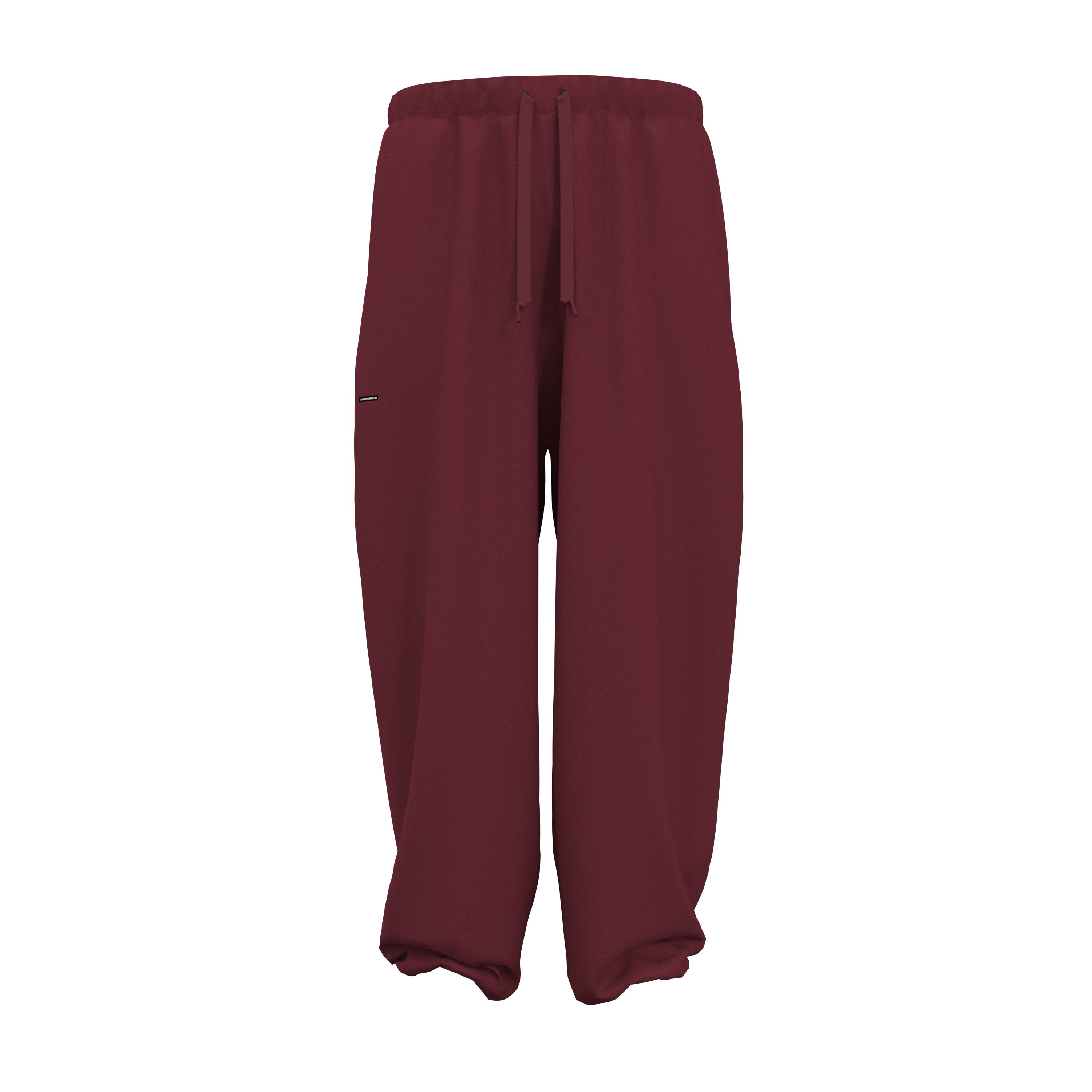 UA Icon Heavyweight Fleece Oversized Men's Pants 5