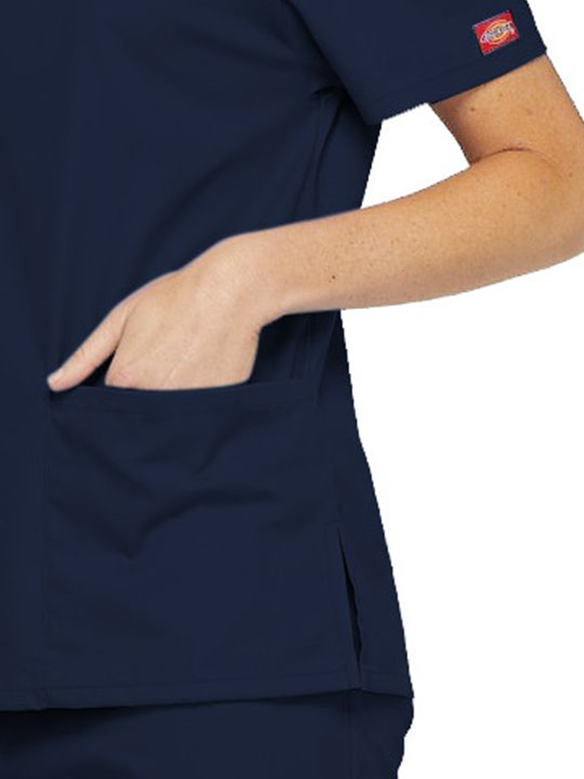 Dickies Medical - EDS Signature - Women's 3-Pocket V-Neck Top 25