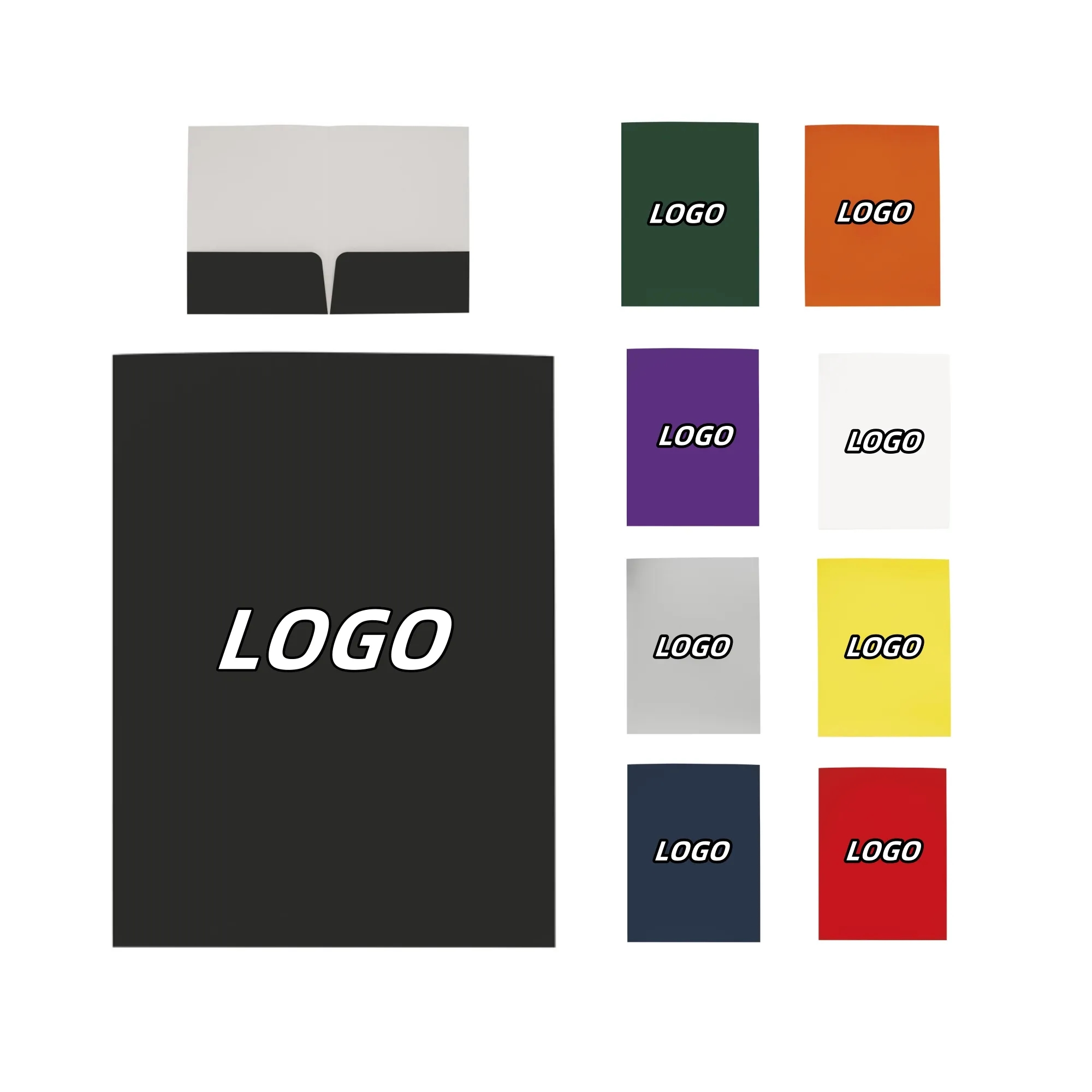 A4 Paper File Folders With Pockets 2
