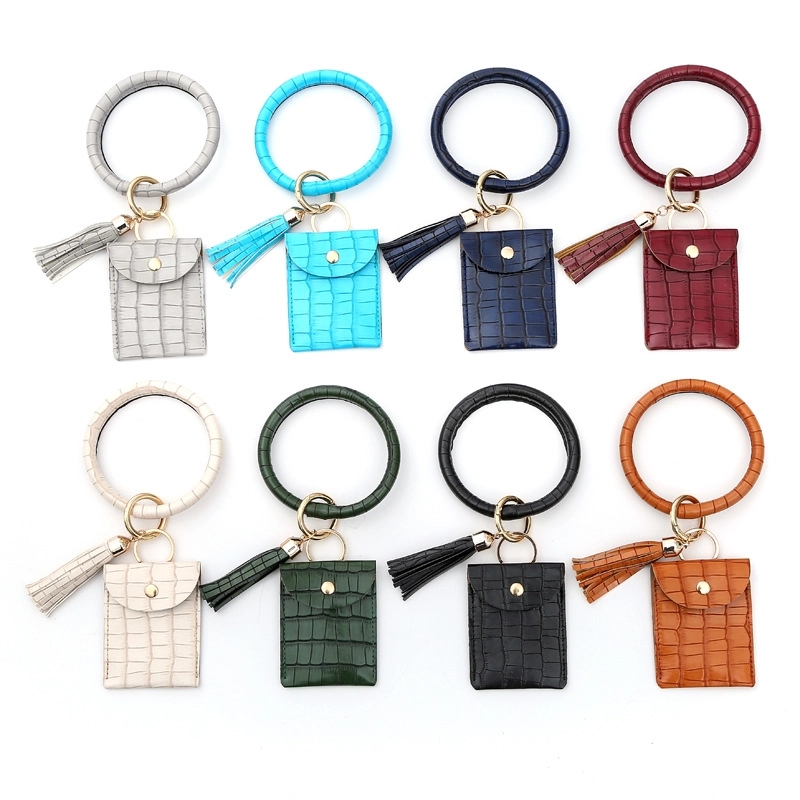 Keychain Wallet Wristlet 4