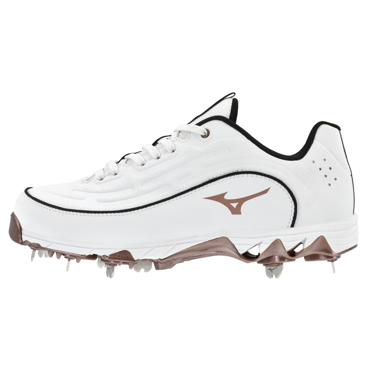 9-Spike Swift 8 Low Women's Metal Softball Cleat 2