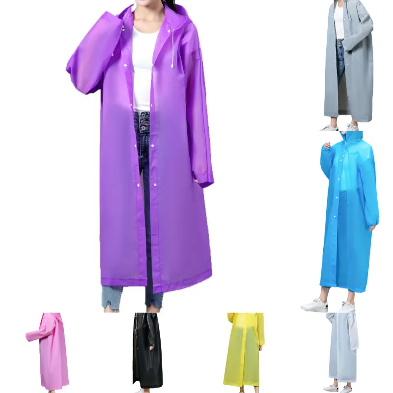 Non-disposable EVA Raincoat 1