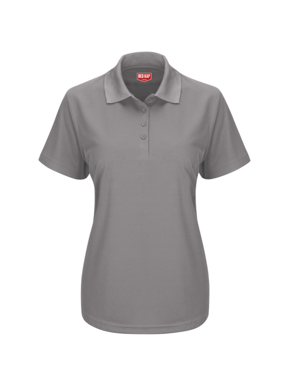 Red Kap Shirts -  Women's Short Sleeve Performance Knit Pocketless Core Polo 9