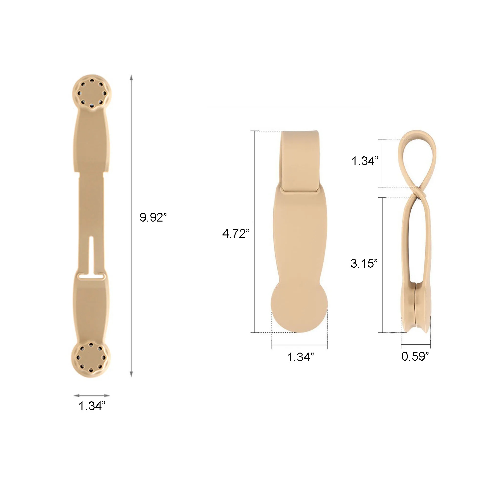 Silicone Magnetic Hat Clip 3