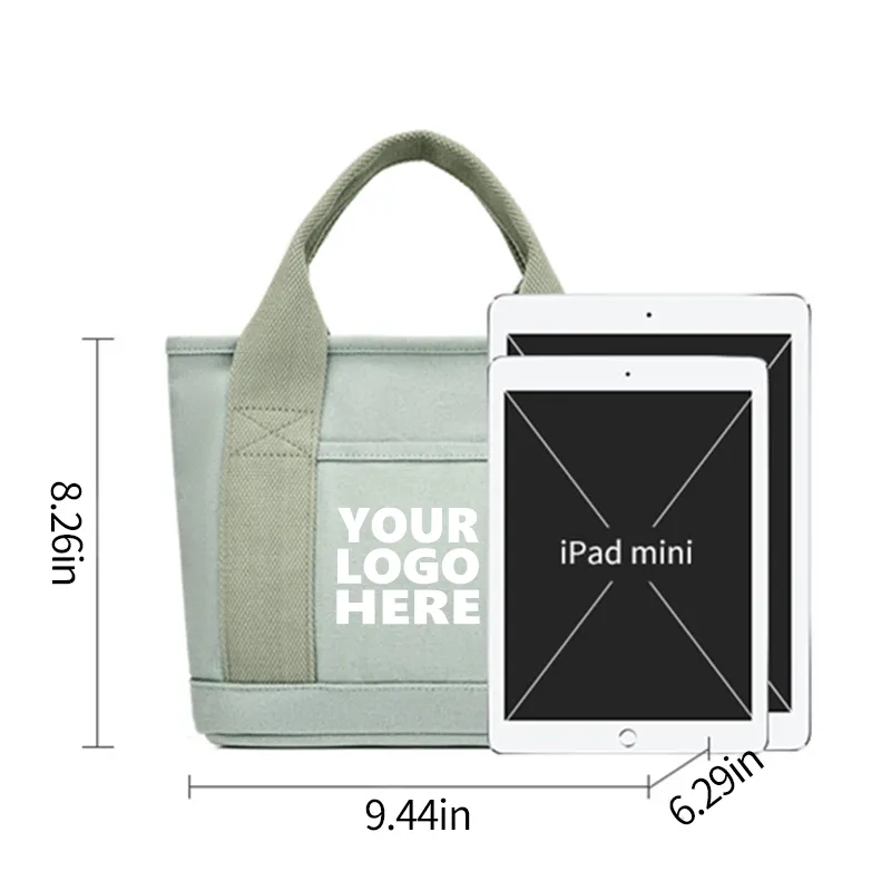 Canvas Crossbody Bag 2