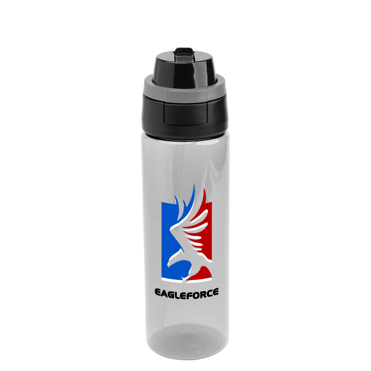 24 Oz. Pop Sip & Chug rPET Bottle 17