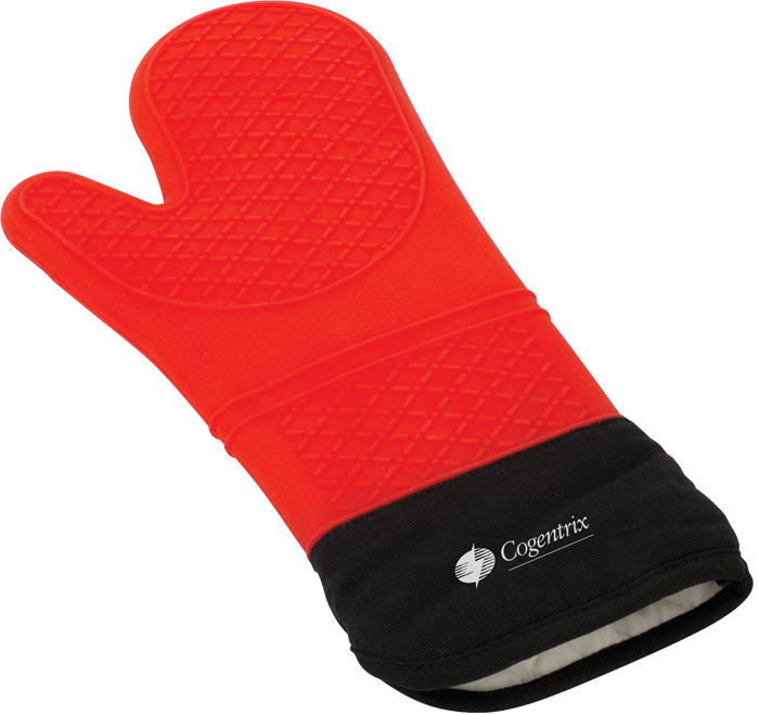 15" Silicone Oven Mitt 9
