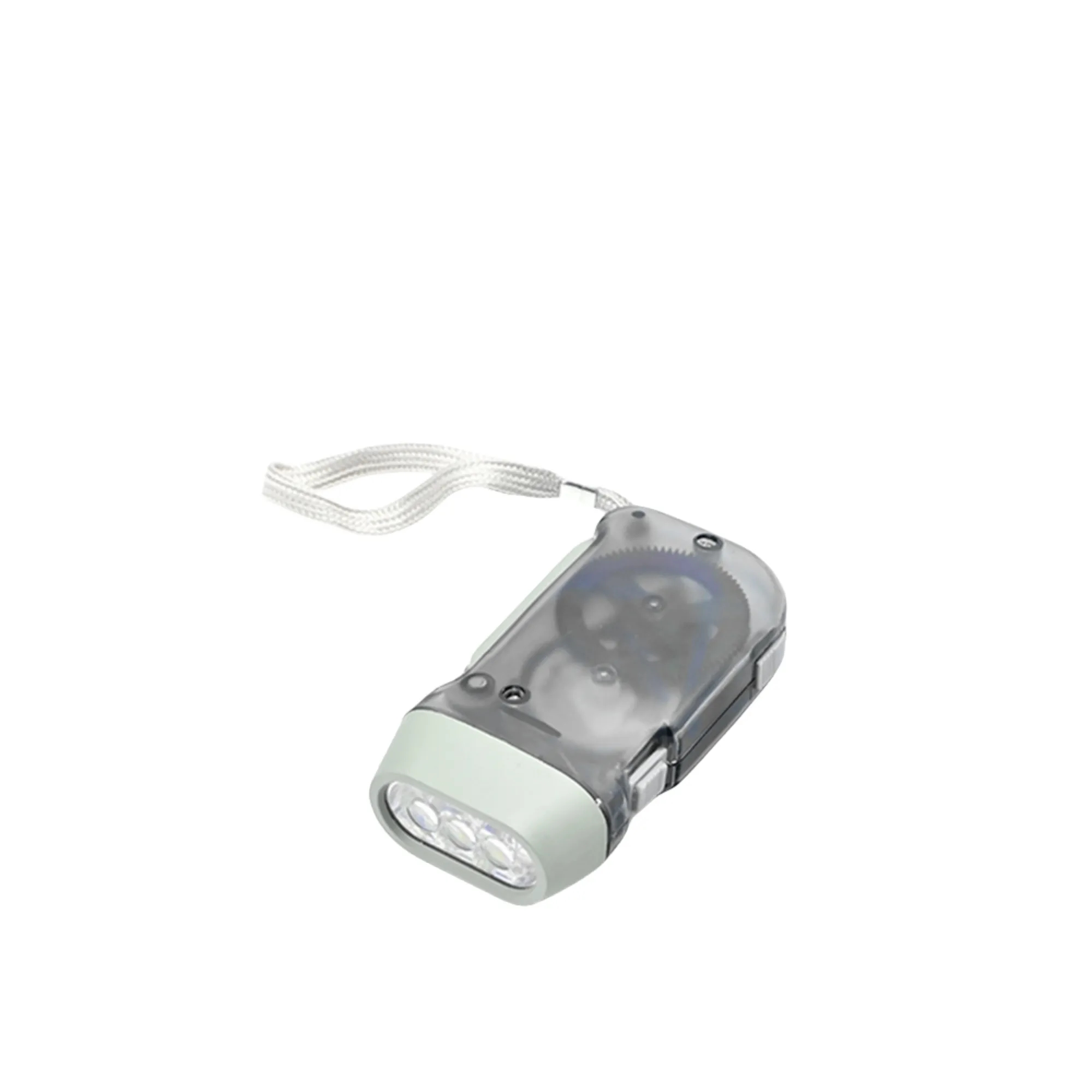Hand Operated Automatic Power Generating Flashlight 3