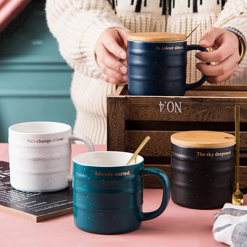 Custom 13 oz Ceramic Coffee Mug 1