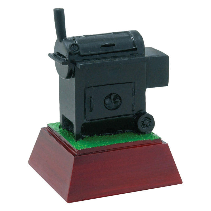 Bbq Cooker Resin 4" 2