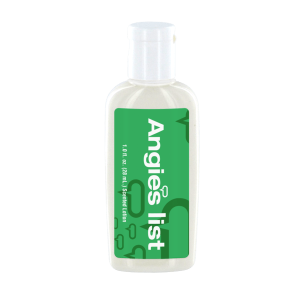 1 oz Lotion in Clear Oval Bottle 1