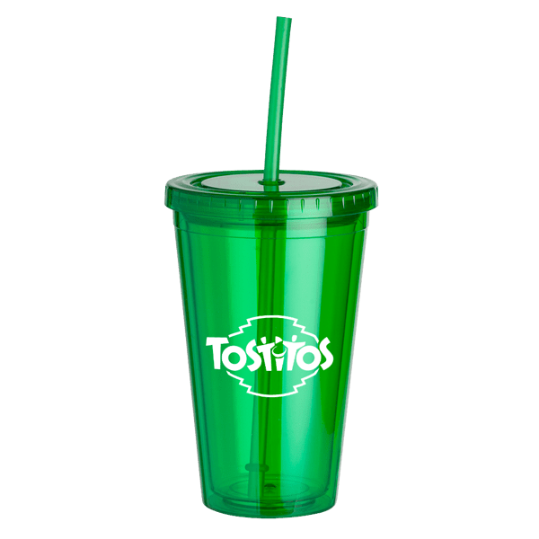 16 oz. Everyday Plastic Tumbler 1