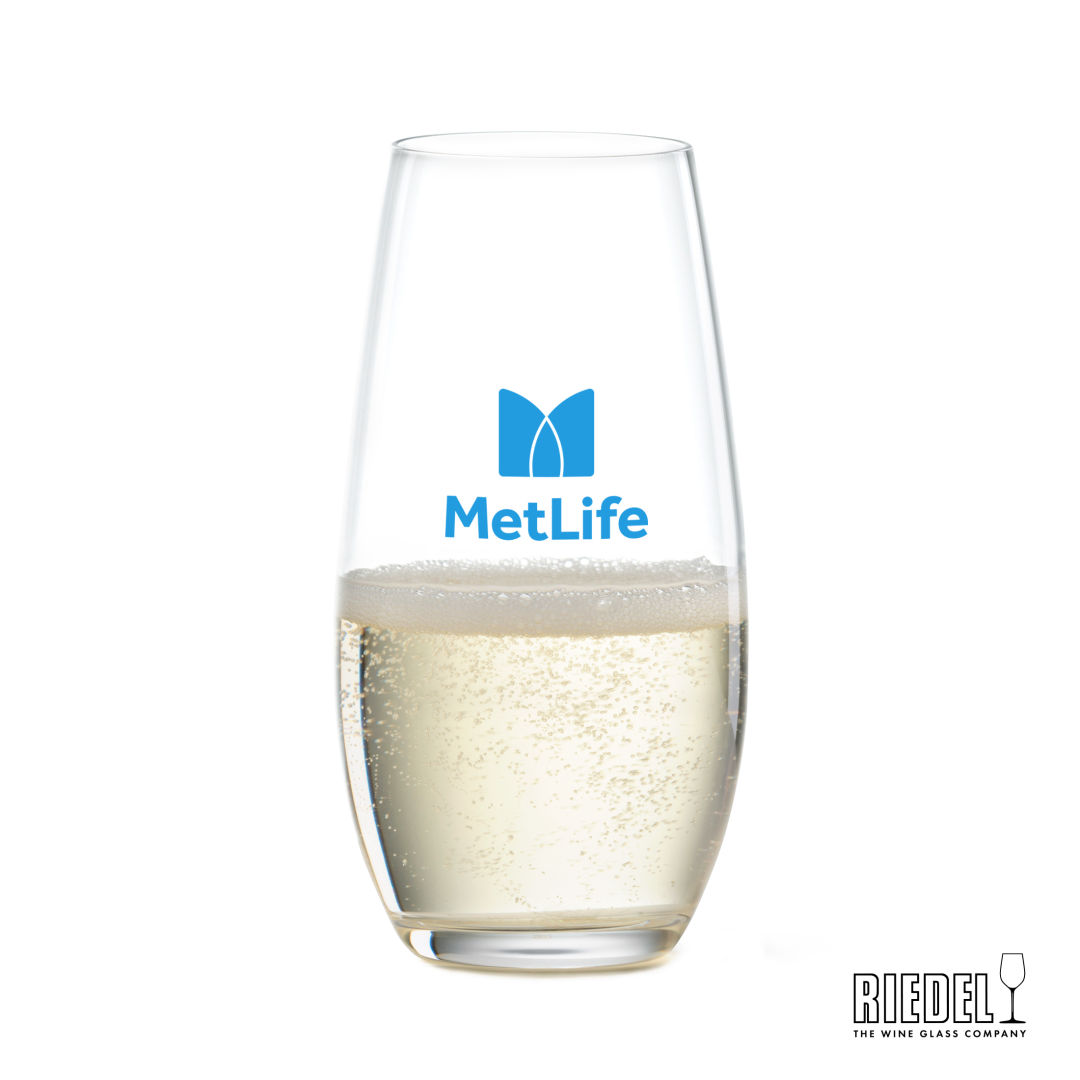 RIEDEL Stemless Flute - 9.25oz - Imprinted 7
