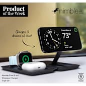 Nimble Fold 3-in-1 Wireless Charger 68