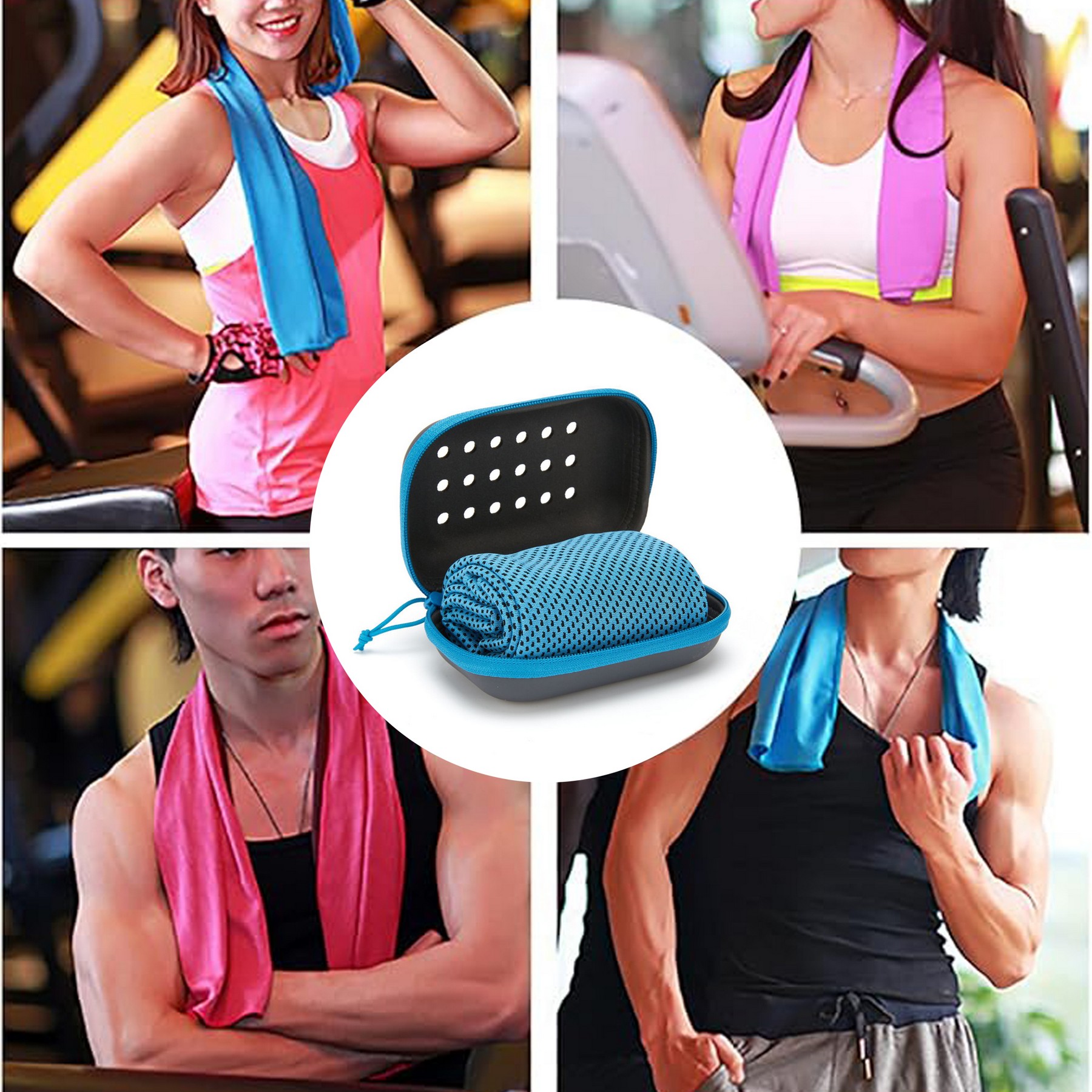 Cooling Towel With Box 5