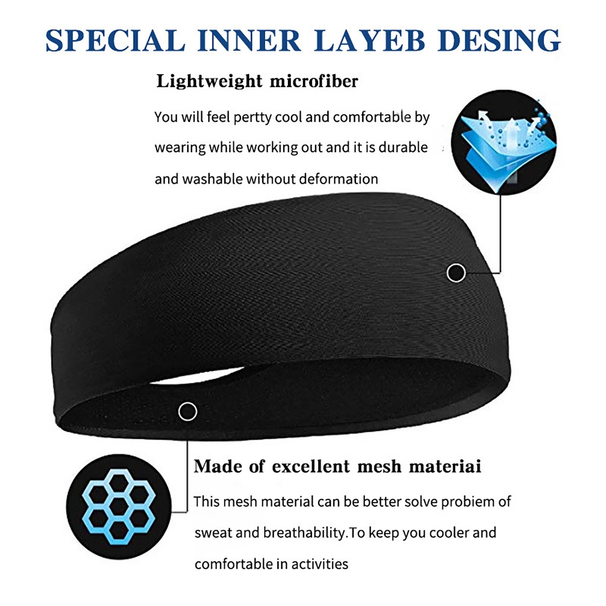 Sports Headbands 1