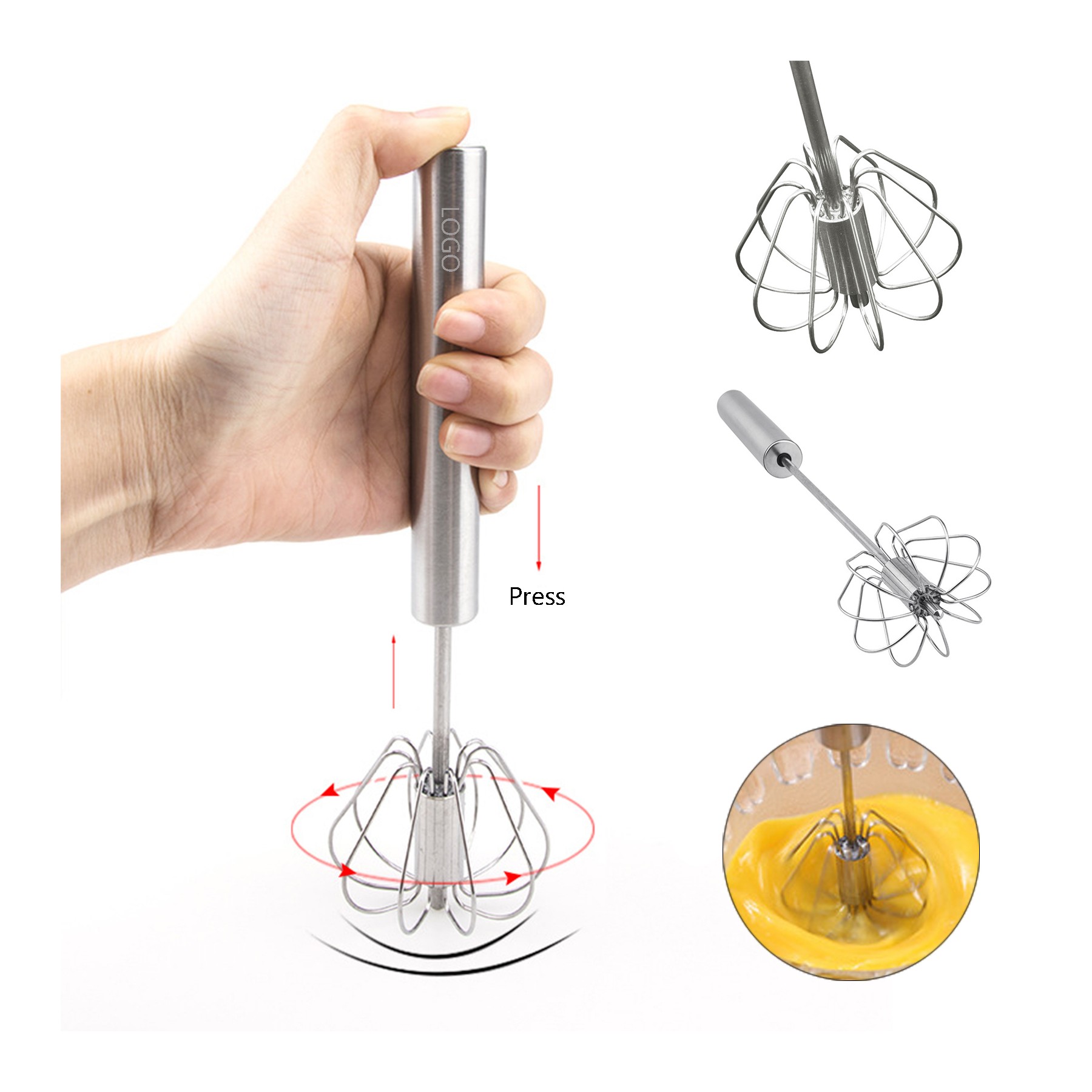 Stainless Steel Egg Whisk