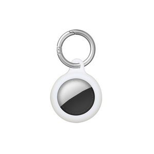 Versatile Silicone Airtag Keychain Holder Key Ring With Metal Carabiner 10