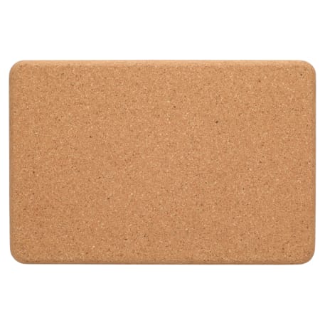 Wellable™ Cork Yoga Block 57