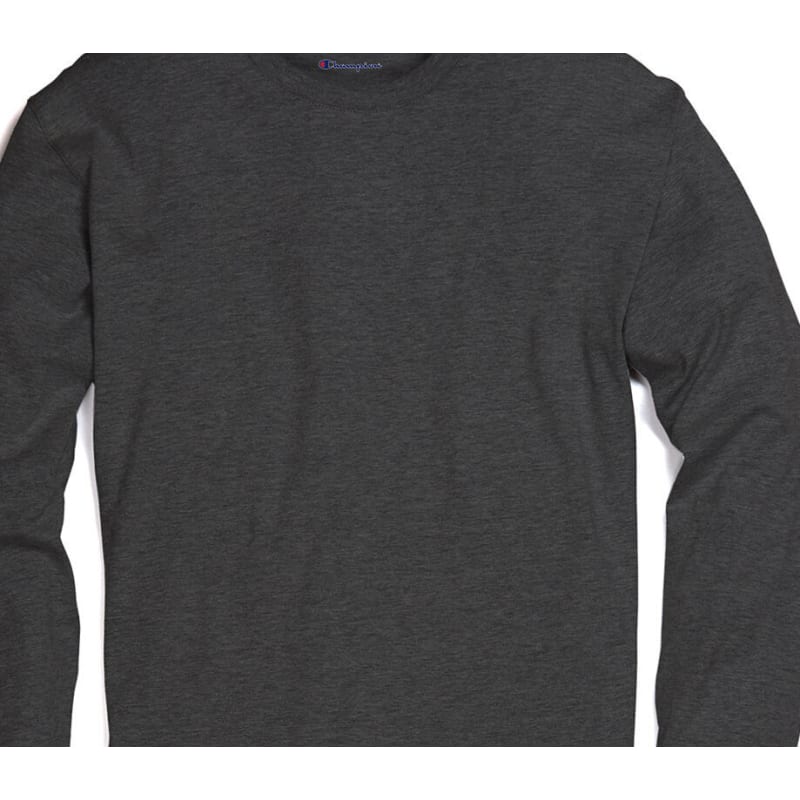 Champion Adult Long-Sleeve Ringspun T-Shirt 6