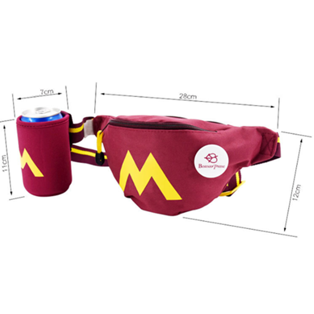 Waterproof Waist Bag Fanny Pack With Can Cooler 4