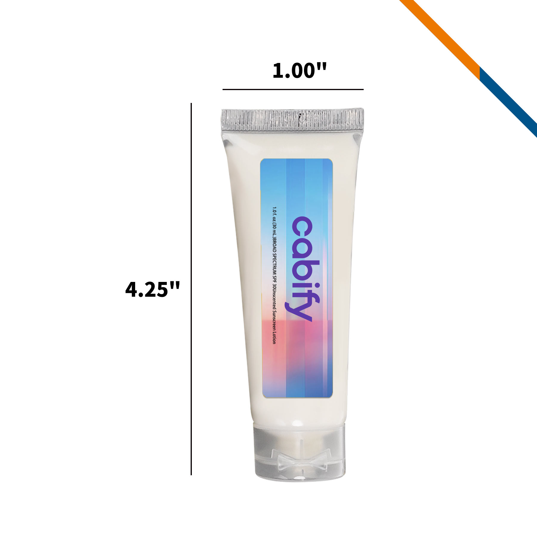 Rayz SPF 30 Squeeze Tube Sunscreen - 1 OZ. 6
