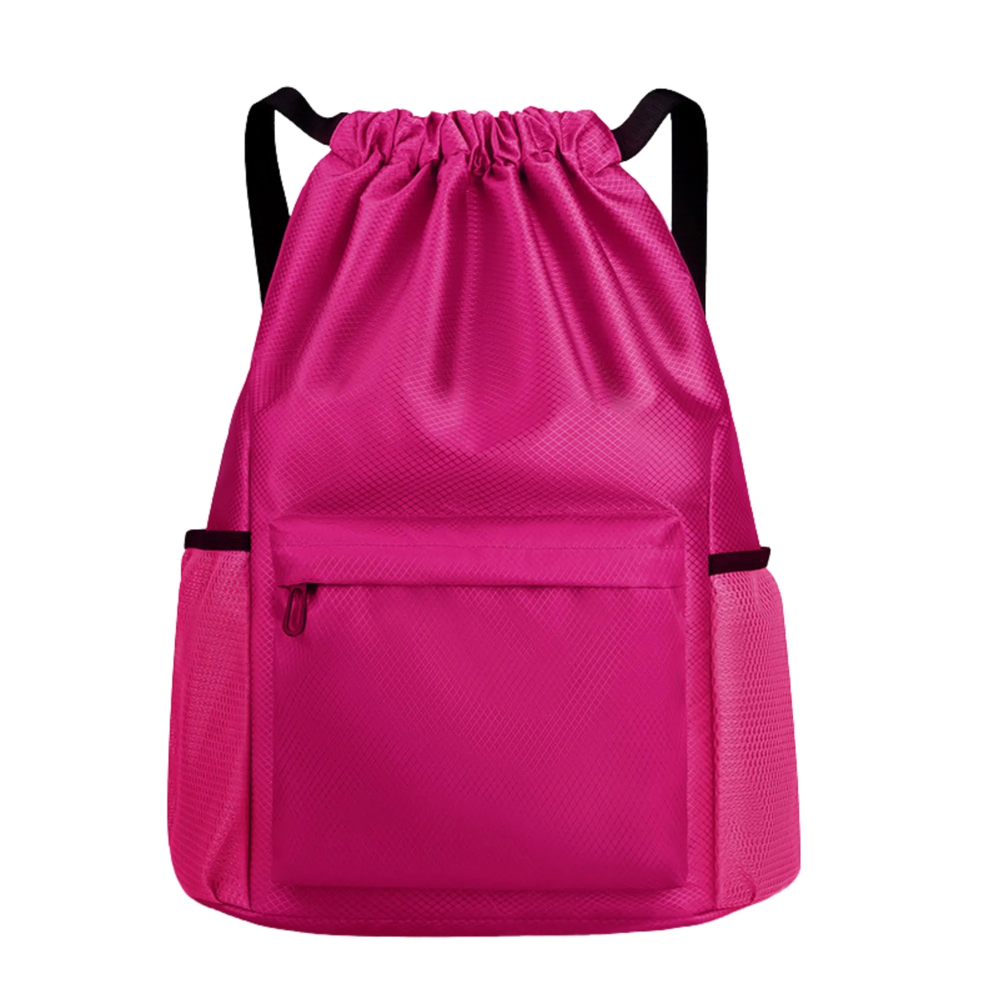 Waterproof Athletic Drawstring Bag 10