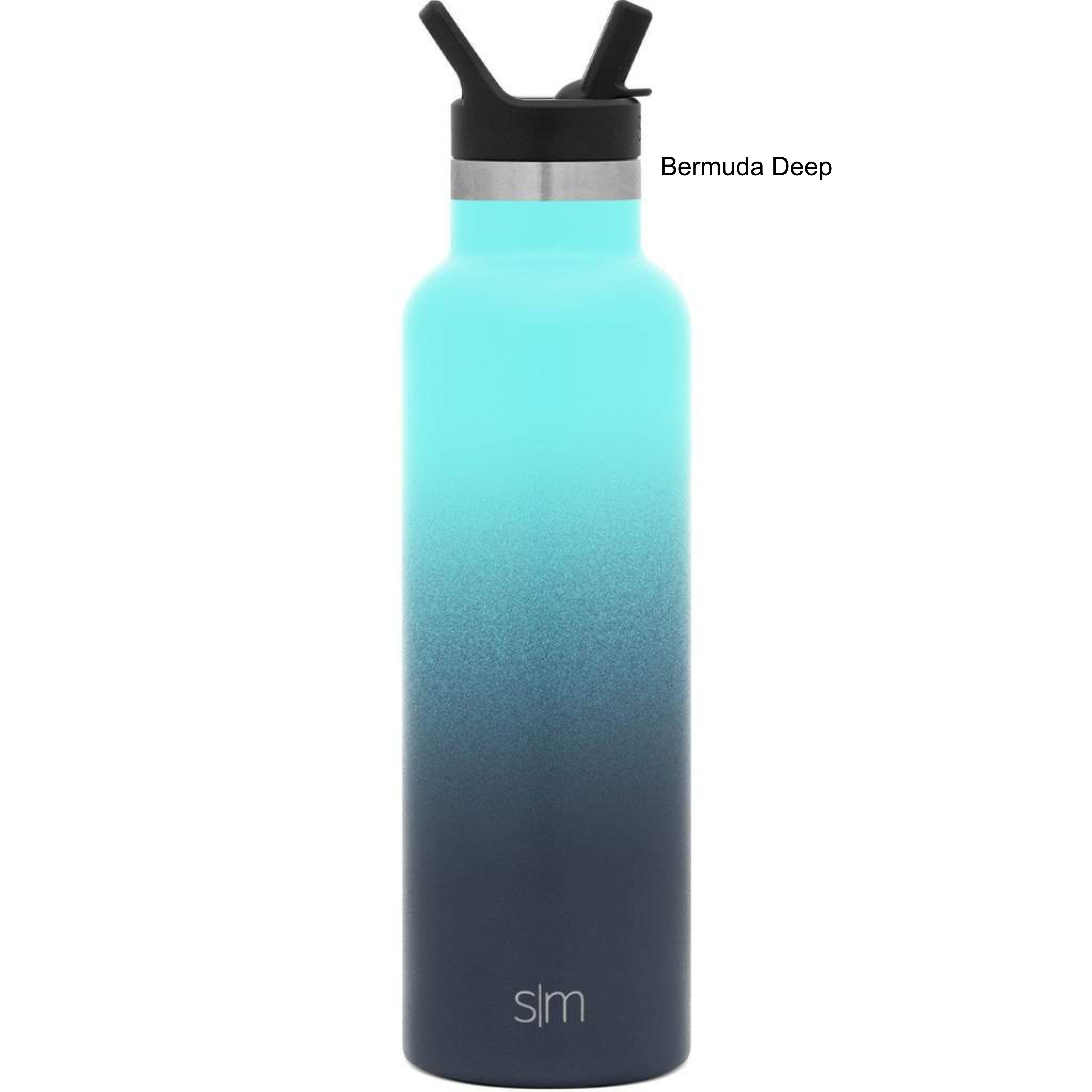 Simple Modern 20 oz Ascent Water Bottle with Straw Lid 30