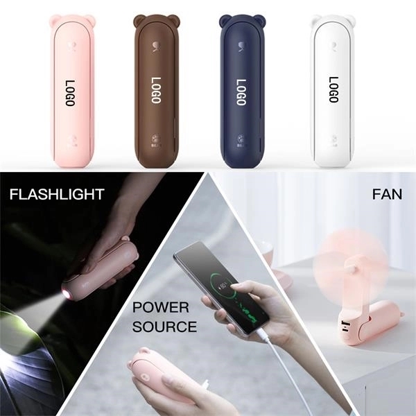3 In 1 Hand Fan 6