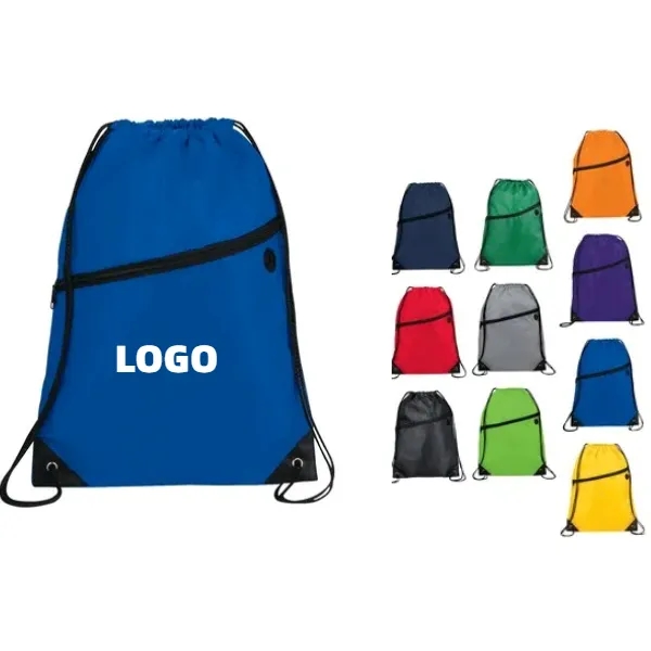 Sports Drawstring Backpack 2