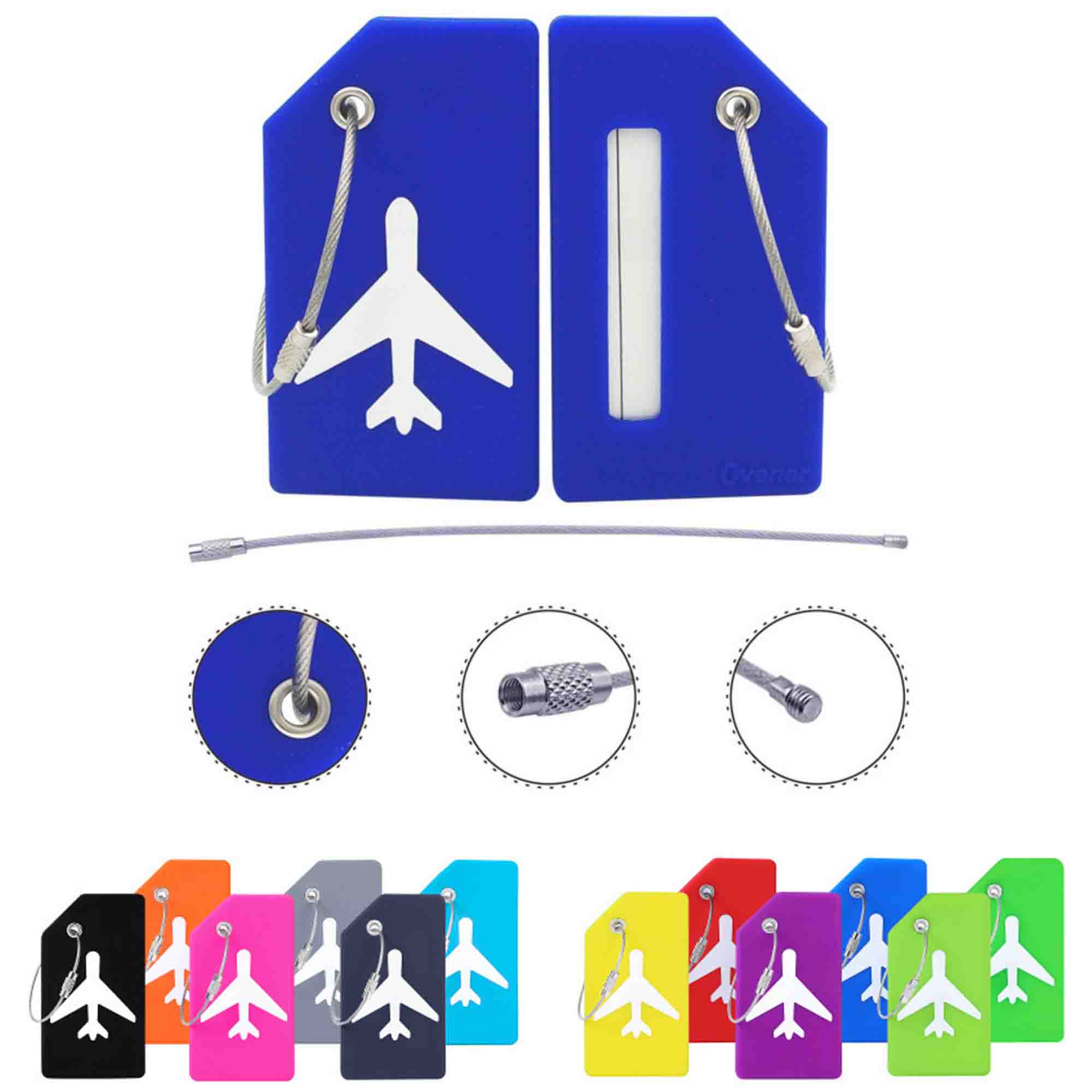 New Airline Aircraft Luggage Tag 1