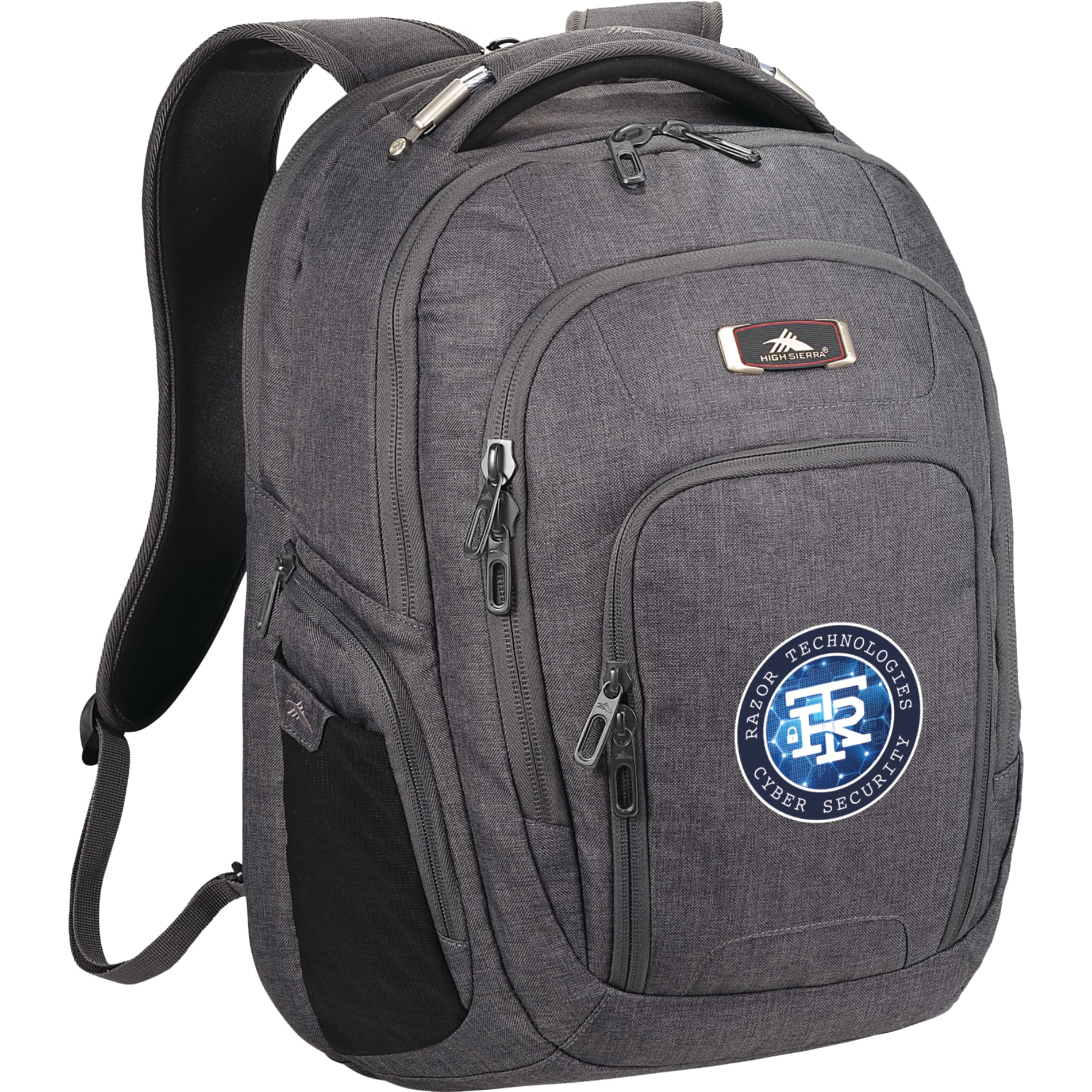 High Sierra 17" Computer UBT Deluxe Backpack 71