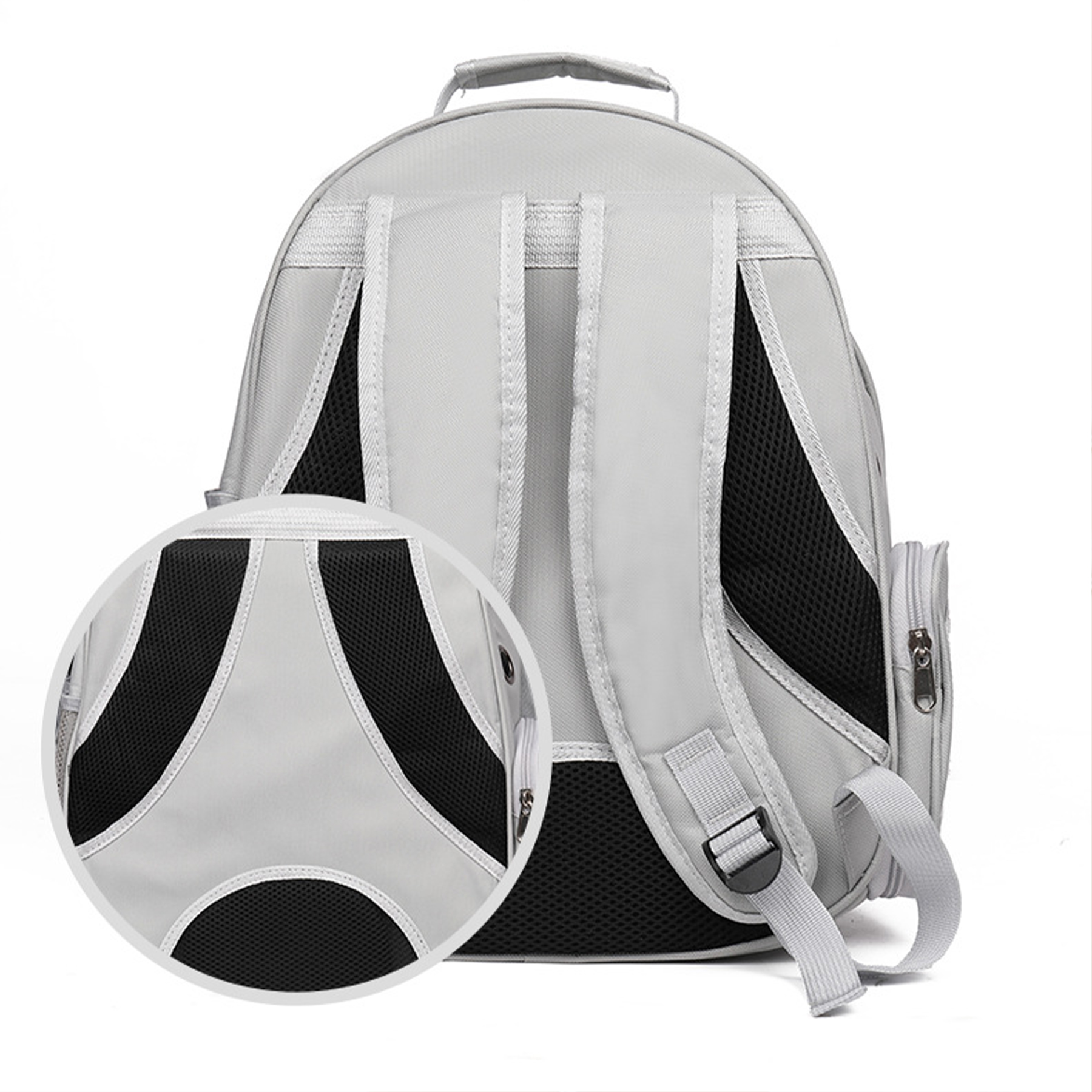 Oxford Portable Transparent Cat Bag 4