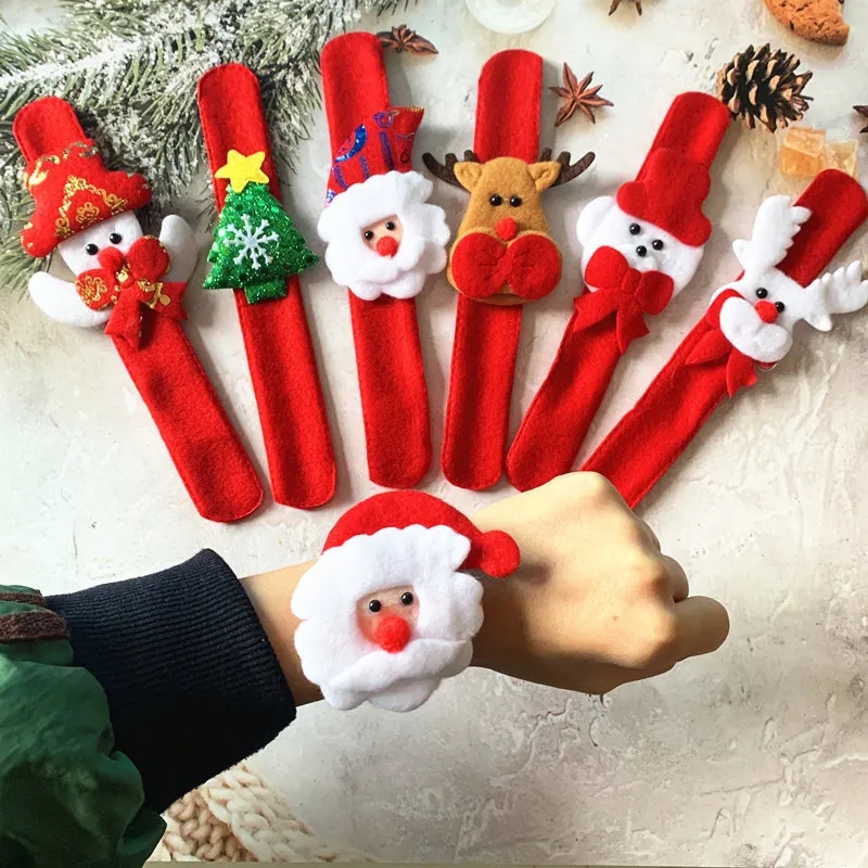 Christmas Slap Bracelets 4