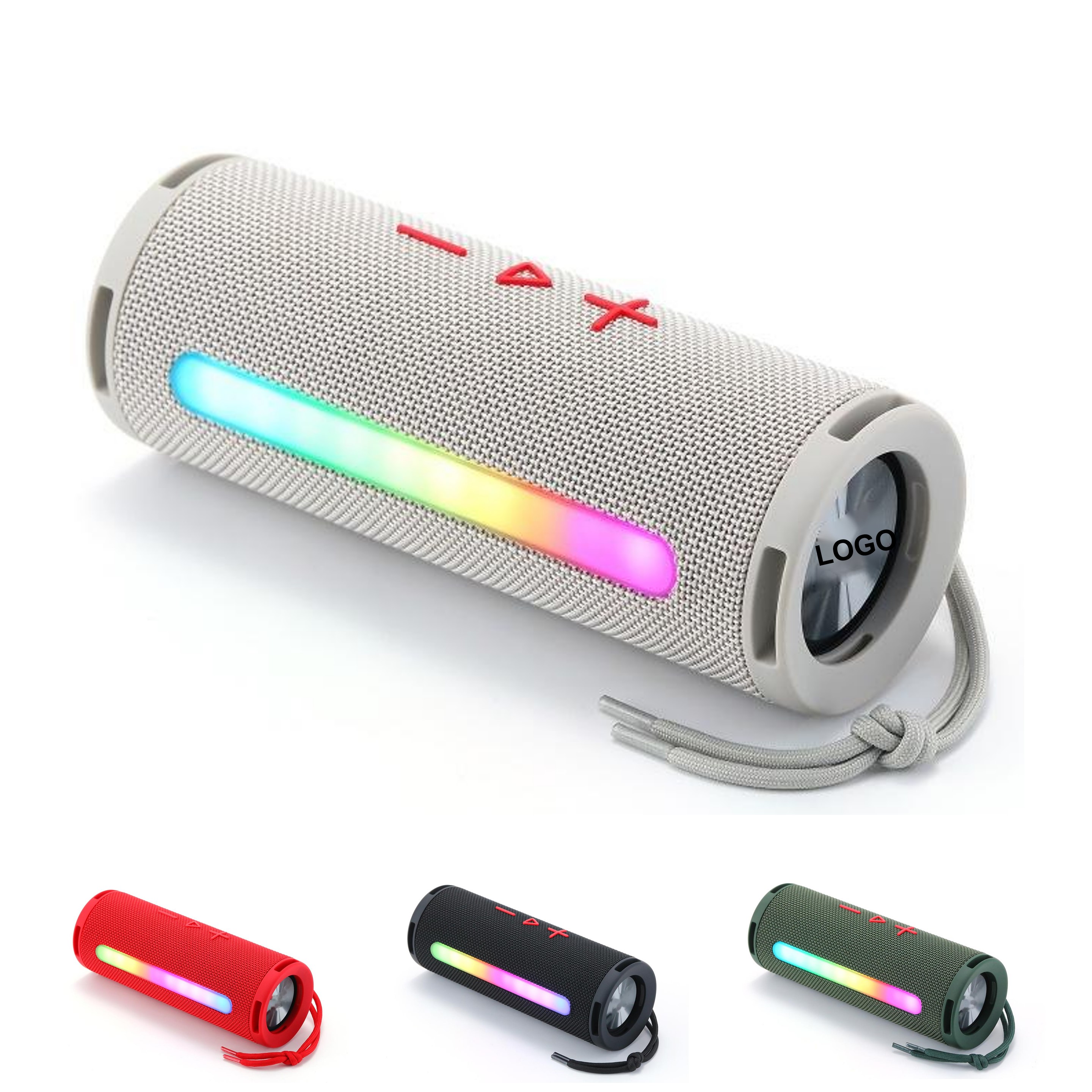 Wireless Speaker with LED Light (direct import) 1