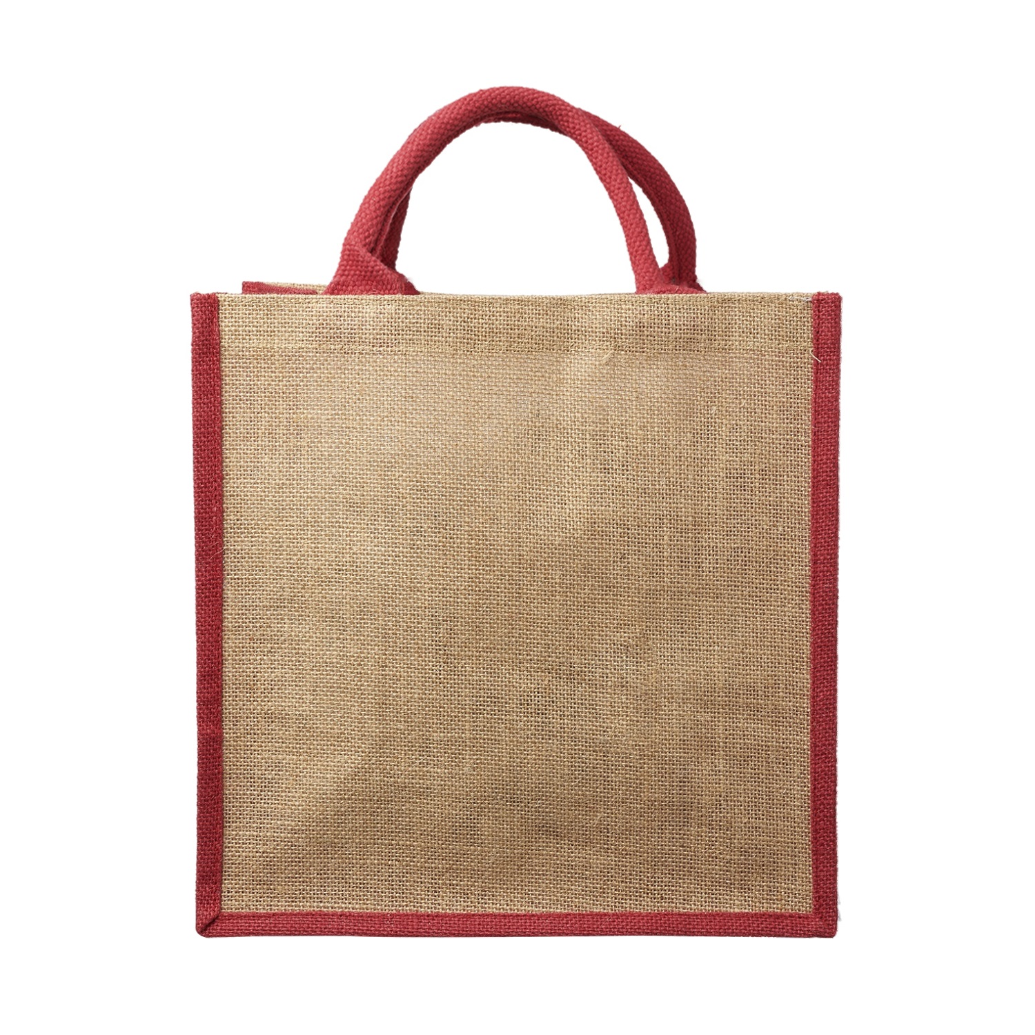Laminated Jute Tote Bag 6