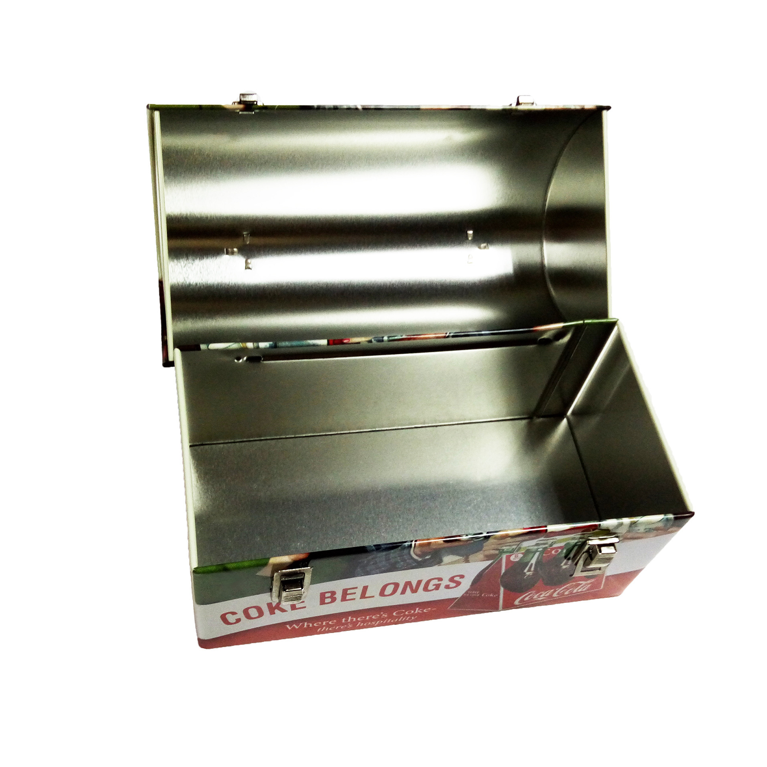 Lunchbox Tin Retro Box 5