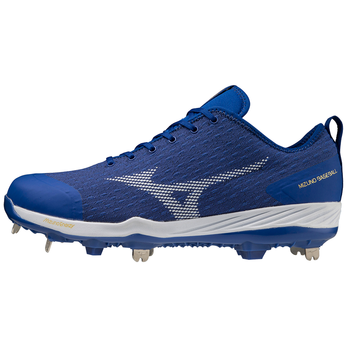 Mizuno Dominant 4 Low Men's Metal Baseball Cleat, Spike 9