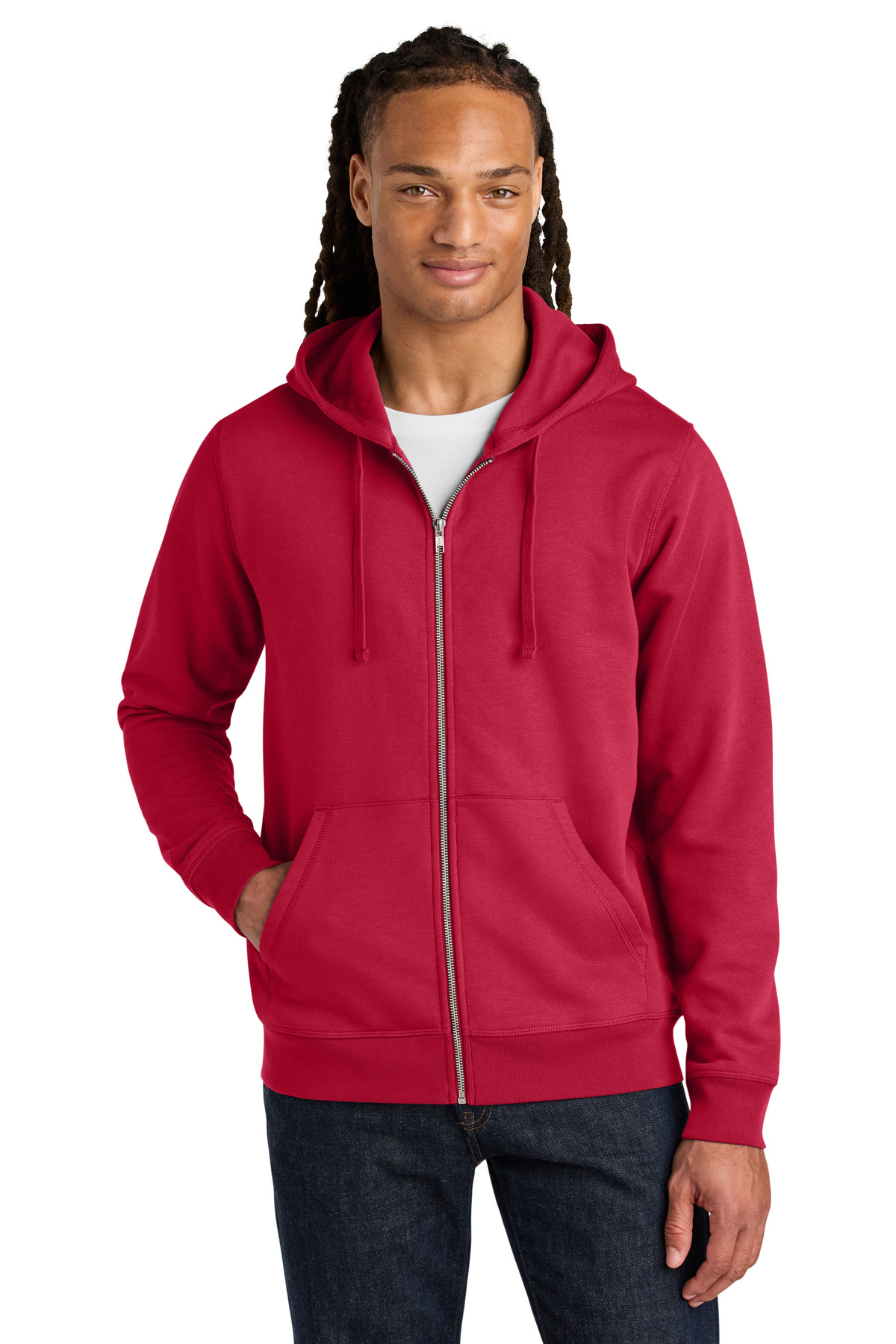 Stanley/Stella Unisex Mixer Full-Zip Hooded Sweatshirt SXU011 23