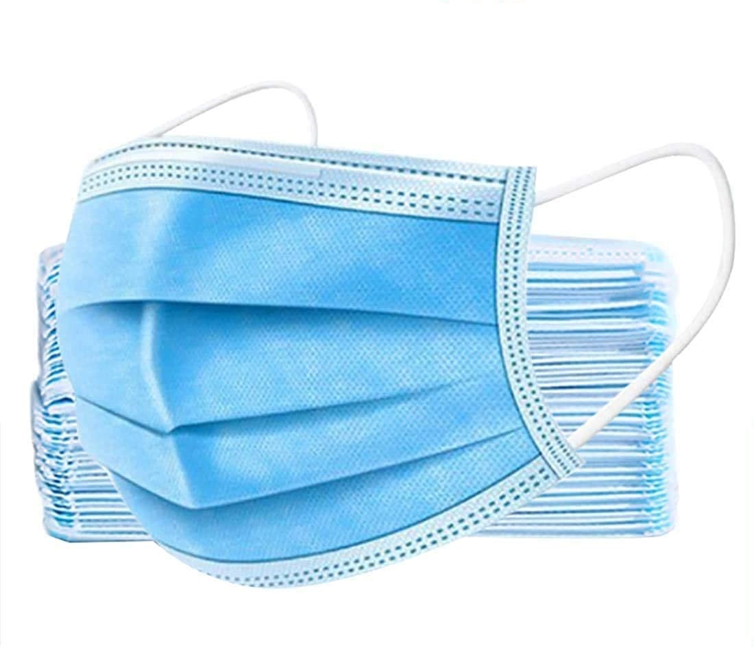 Special ! Disposable Masks In Black, Red, Pink, Gray, Blue - BLANK 5