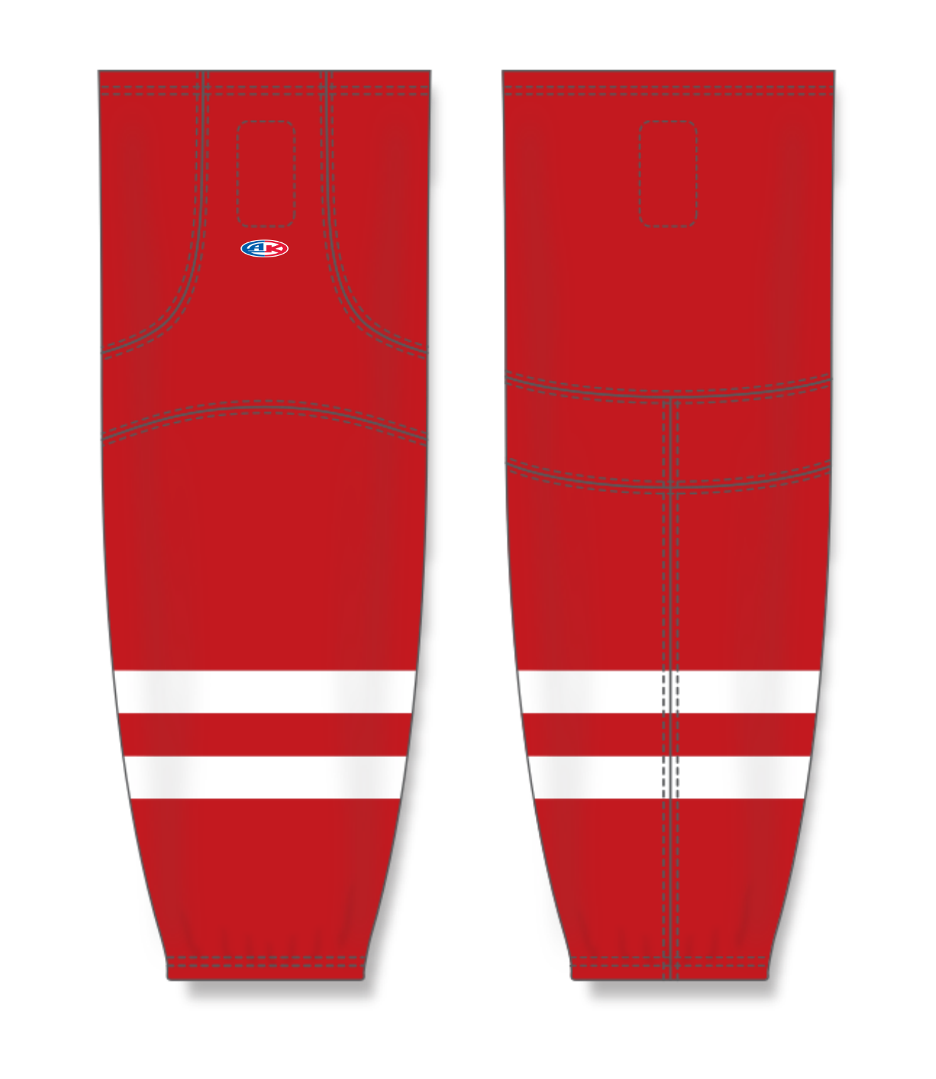 Cut & Sew Pro Hockey Socks HS2100-G41 3